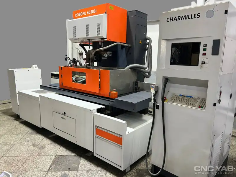 آگهی وایرکات CNC شارمیلز سوئیس مدل CHARMILLES ROBOFILL 6030SI