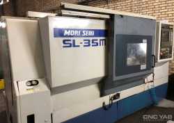 تراش CNC موری سیکی ژاپن مدل MORI SEIKI SL 35