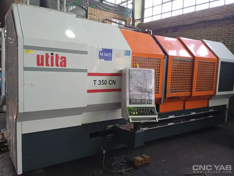 آگهی  تراش CNC ایتالیا مدل UTITA T 350 CN