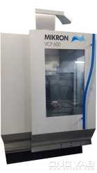 فرز CNC میکرون سوئیس خط کش دار مدل MIKRON VCP 600