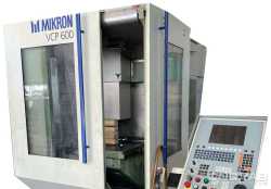 فرز CNC میکرون سوئیس مدل MIKRON VCP 600  