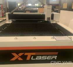 لیزر CNC آکبند فایبر چین 1/5 کیلو وات مدل XTC_F1530H