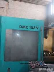 فرز CNC دکل ماهو - DECKEL MAHO DMC 103 V CNC