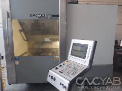 فرز CNC دکل ماهو آلمان مدل DECKEL MAHO DMC 64 V 