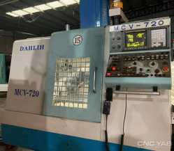  فرز CNC داهلی تایوان مدل DAHLIH MCV_720