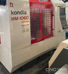 فرز CNC کوندیا اسپانیا  مدل KONDIA HM.1060