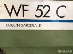فرز CNC میکرون سوئیس با کلگی افقی،عمودی مدل MIKRON VF 52C