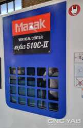 فرز CNC مازاک ژاپن مدل MAZAK 510 C