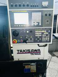 تراش CNC تاکیساوا تایوان مدل TAKISAWA NEX - 106