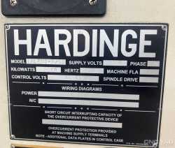 تراش CNC هاردینگ تایوان مدل HARDING TALENT 8/52