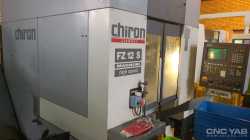 فرز CNC چیرون آلمان مدل CHIRON FZ 12 S