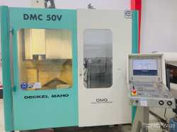 فرز CNC دکل ماهو مدل DECKEL MAHO DMC 50 V 
