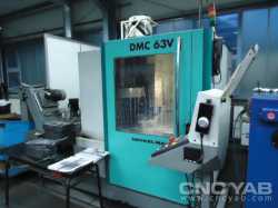 فرز CNC دکل ماهو آلمان مدل DECKEL MAHO  DMC 63 V