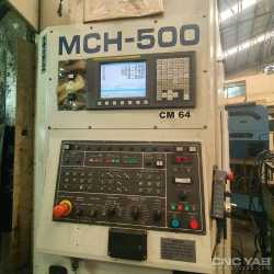 پیش فروش فرز CNC سنترافقی داهلی تایوان 4 محور 2 پالت BT-50 مدل DAHLIH MCH-500