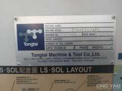 فرز CNC تپینگ تنگتای تاپر تایوان 2 پالت مدل  TONGTAI TOPPER TMV - 510 /APC 