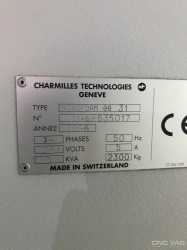 اسپارک CNC روبوفرم سوئیس مدل CHARMILLS ROBOFORM 31