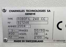 وایرکات CNC شارمیلز سوئیس 5 محور مدل CHARMILLES ROBOFIL 240 CC