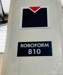 اسپارک CNC شارمیلز سوئیس 4 محور مدل ROBOFORM 810