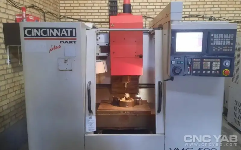 آگهی فرز CNC سینسیناتی آمریکا مدل CINCINNATI VMC 500