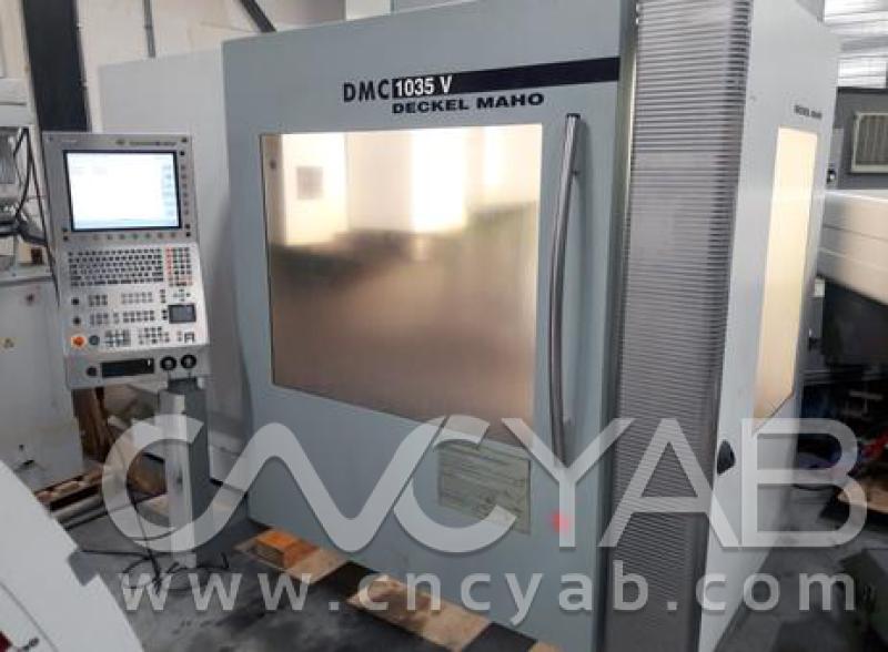 آگهی فرز CNC دکل ماهو آلمان مدل DECKEL MAHO DMC 1035 V