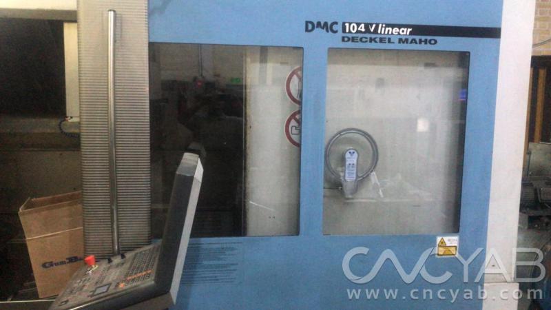 آگهی فرز CNC دکل ماهو آلمان مدل DECKEL MAHO DMC 104
