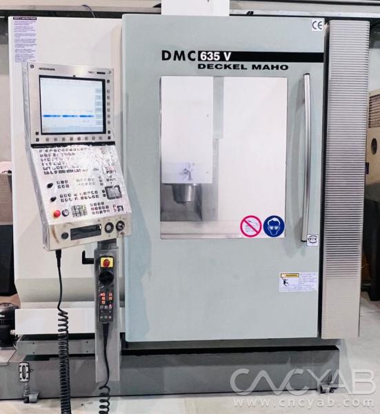 آگهی فرز CNC دکل ماهو آلمـــــان مدلDECKEL MAHO DMC 635V