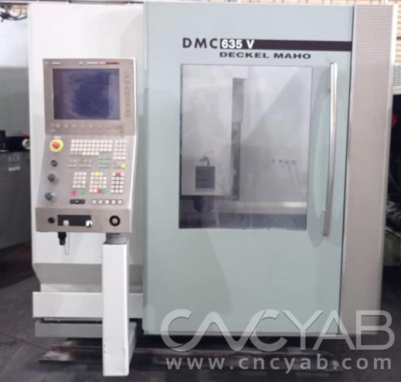 آگهی فرز CNC دکل ماهو آلمان مدل DECKEL MAHO DMC 635 V