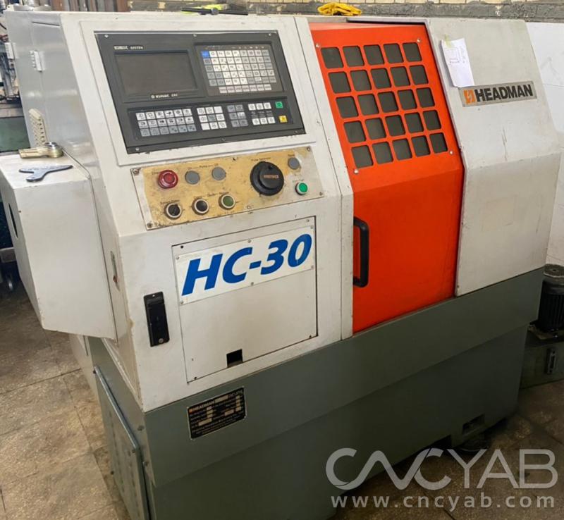 آگهی تراش  CNC  چینی مدل HEADMAN HC-30