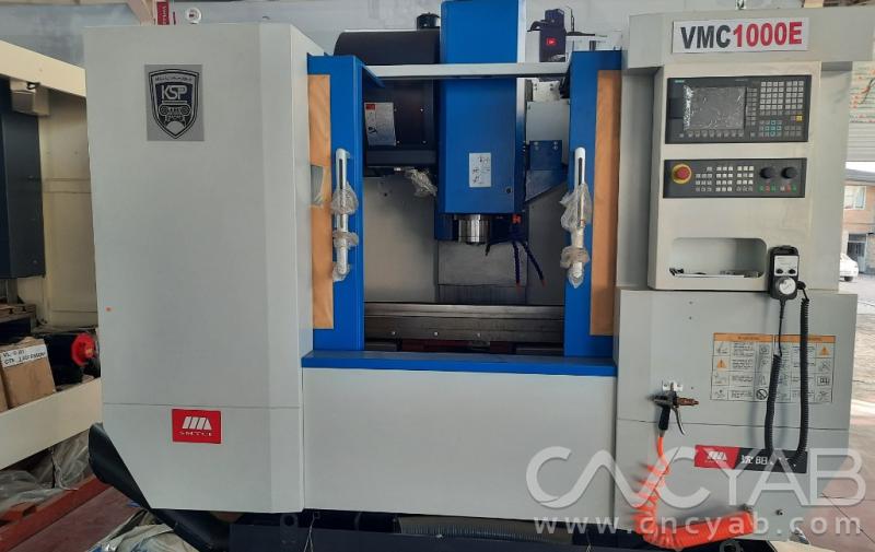 آگهی فرز CNC آکبند چینی مدل  VMC 1000 E