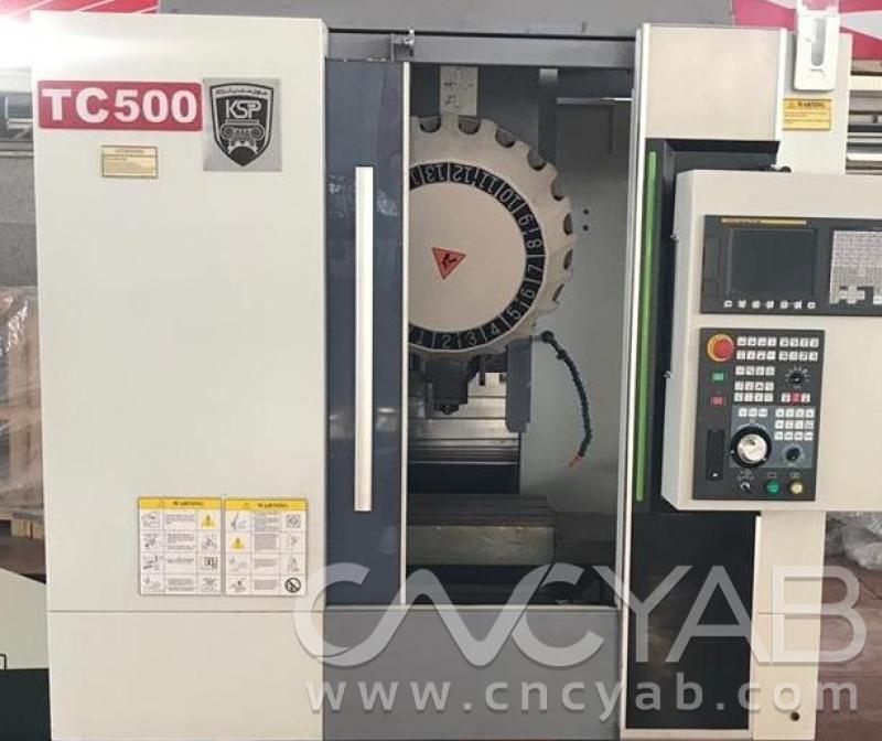 آگهی فرز CNC درحدآک تپینگ چین مدل TC 500