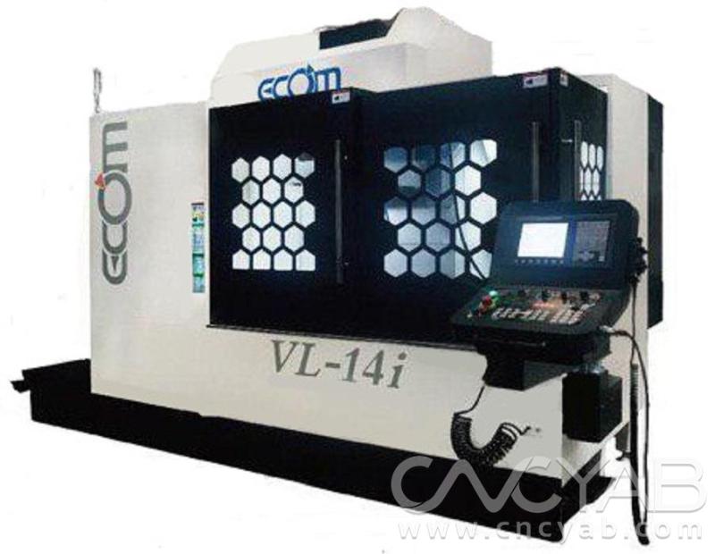 آگهی فرز  CNC آکبند تایوانی مدل ECOM VL-14i