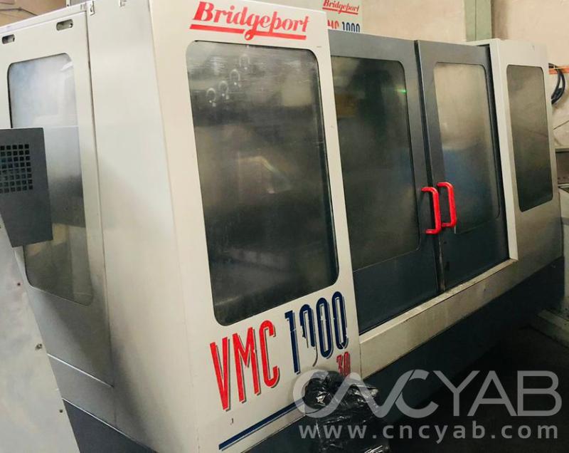 آگهی فرز CNC بریچپورت انگلستان مدل BRIDGEPORT VMC 1000