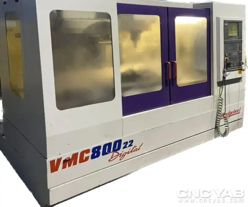 آگهی فرز CNC بریچپورت انگلستان مدل BRIDGEPORT VMC 800