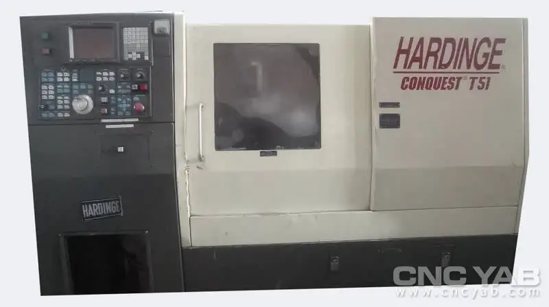 آگهی تراش CNC هاردینگ آمریکا مدل HARDING T51