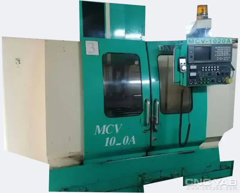 آگهی  فرز CNC داهلی تایوان مدل DAHLIH MCV 1020A