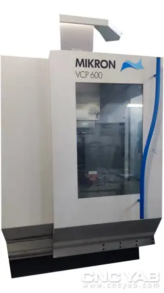 آگهی فرز CNC میکرون سوئیس خط کش دار مدل MIKRON VCP 600