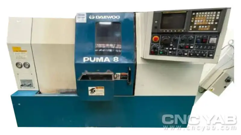 آگهی تراش CNC دوو پوما کره جنوبی مدل DAEWOO PUMA 8 S