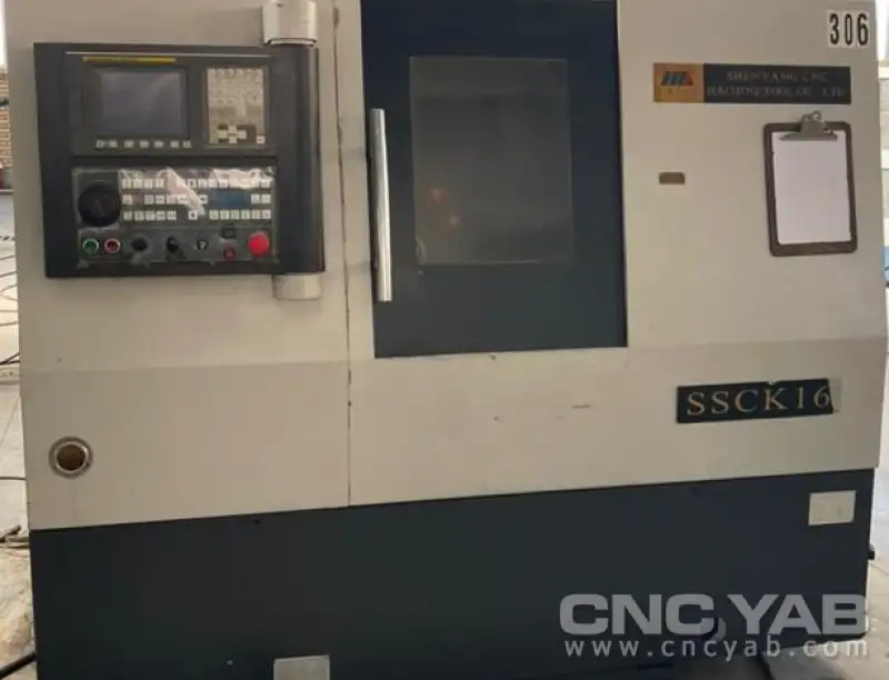 آگهی تراش CNC چین مدل SMTCL SSCK 16