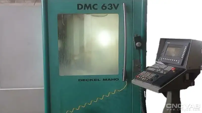 آگهی فرز CNC دکل ماهو آلمان مدل DECKEL MAHO 63 V