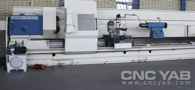 آگهی سنگین تراش CNC بهرینگر آلمان 8 متری مدل BOEHRINGER VDF DUS 1000 