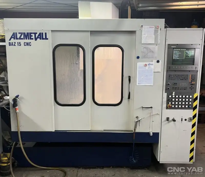 آگهی پیش فروش فرز CNC آزمتال آلمان مدل ALZMETALL