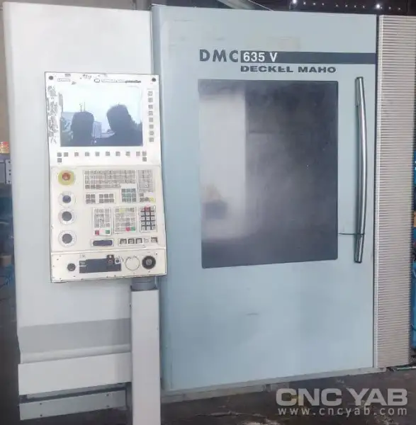 آگهی فرز CNC دکل ماهو آلمان شاپ میل دار مدل DECKEL MAHO DMC 635 V