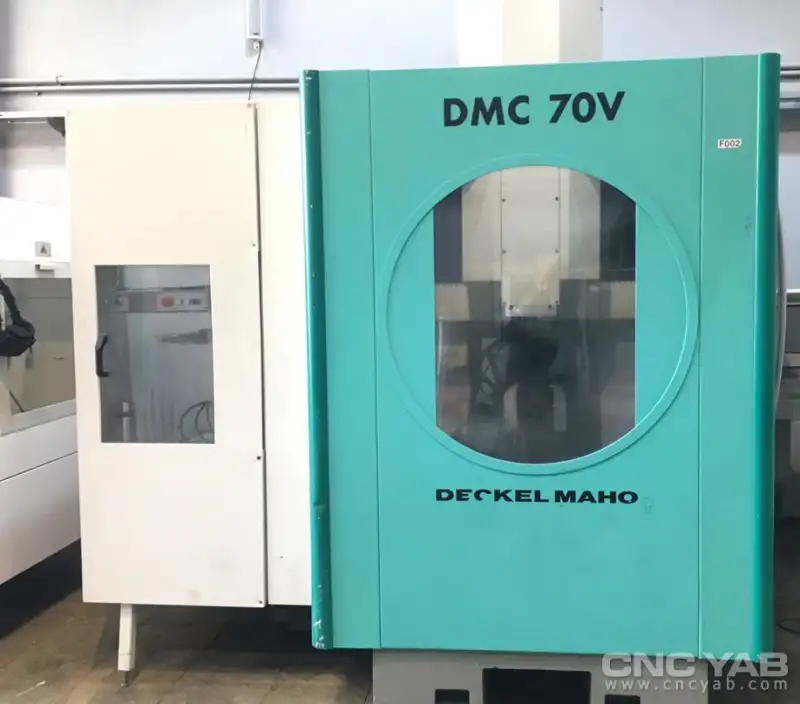 آگهی فرز CNC دروازه ای دکل ماهو آلمان 4 محور همزمان خط کش دار مدل DECKEL MAHO DMC 70 V