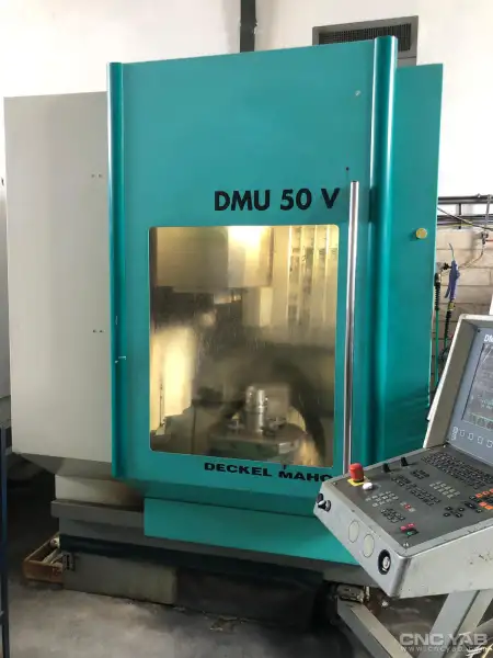 آگهی فرز CNC دکل ماهو آلمان 5 محور مدل  DECKEL MAHO DMU 50 V