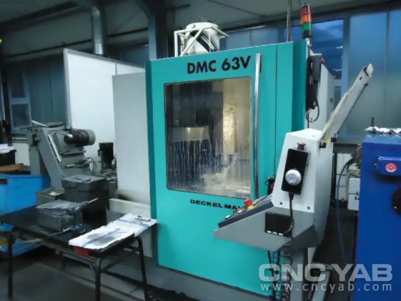 آگهی فرز CNC دکل ماهو آلمان مدل DECKEL MAHO  DMC 63 V