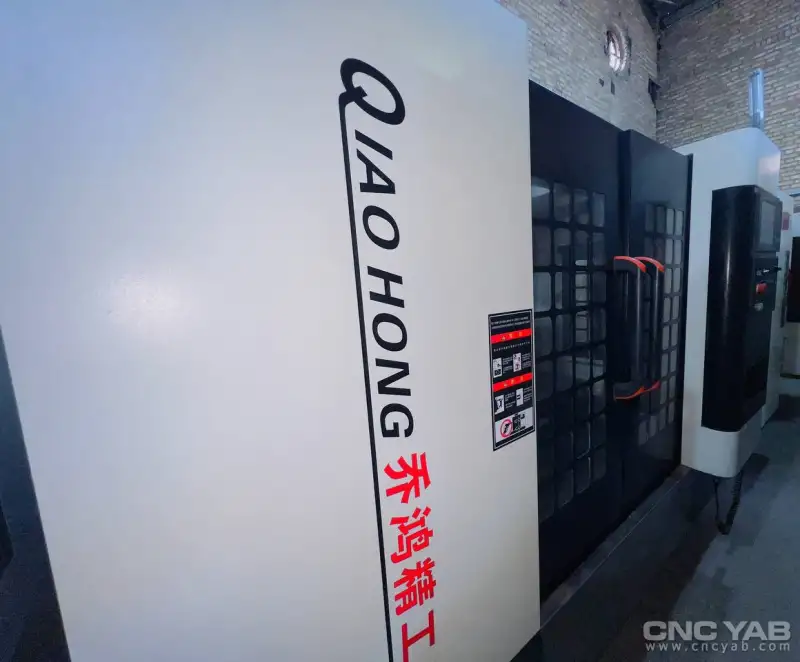 آگهی فرز CNC کیوهونگ چین مدل QIAO HONG 800