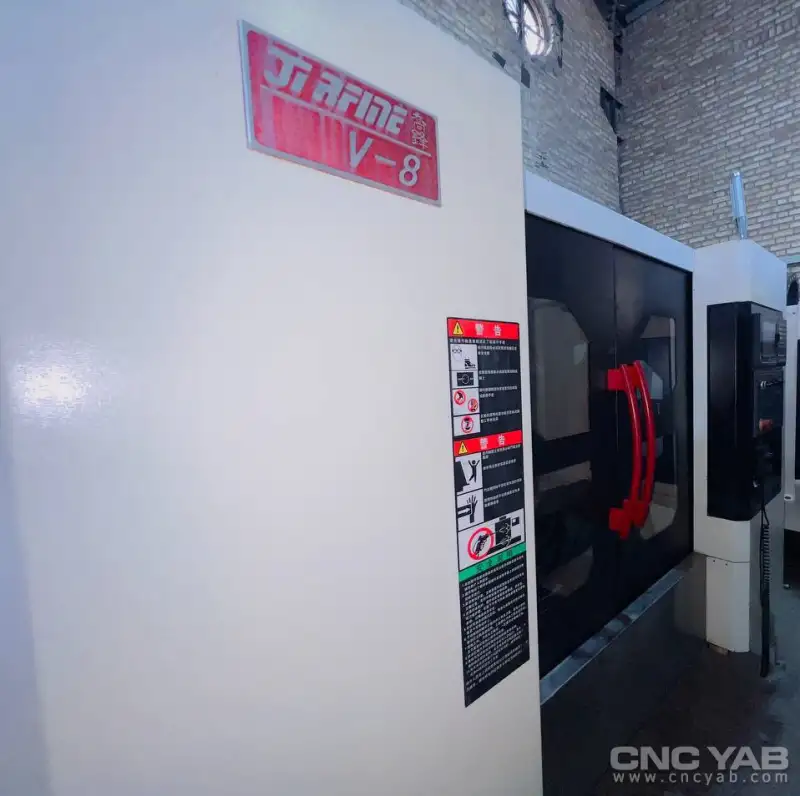 آگهی فرز CNC چین مدل JI RFINE V_8