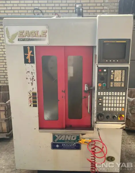 آگهی فرز CNC تپینگ یانگ تایوان مدل YANG EAGLE SMT 500