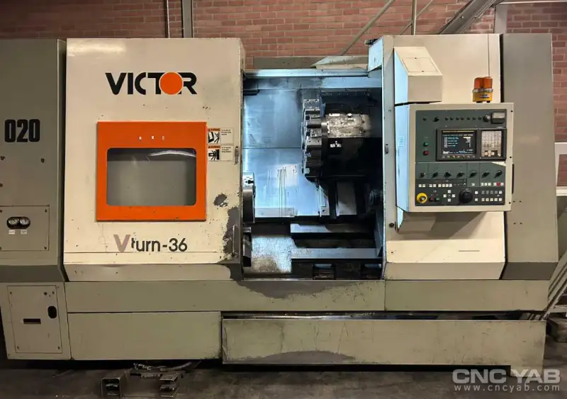 آگهی تراش CNC ویکتور تایوان مدل VICTOR V TURN - 36