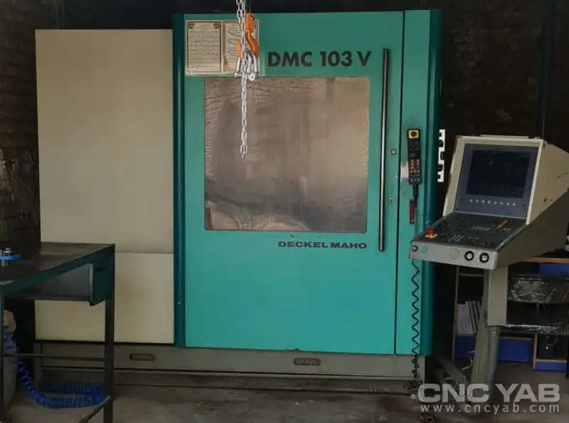 آگهی فرز CNC دکل ماهو آلمان مدل DECKEL MAHO DMC 103 V